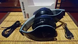 Review: Boom Boom TM-016 Auriculares Bluetooth Tarjeta MicroSD
