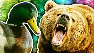 LET'S KILL ALL THE DUCKS! | Bear Simulator