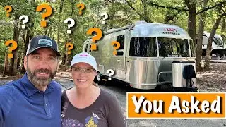 TOP 10: Airstream & Retirement Questions 📬(+ Bonus Q & A) #airstream #retirement