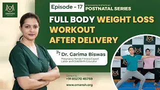 Reduce weight and belly fat after Delivery!how to reduce weight loss at home