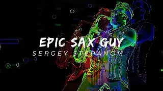 EPIC SAX GUY - Sergey Stepanov (by Fabio Marziali) Alto Sax Music Sheet