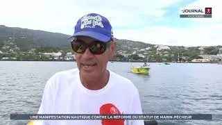 Les pêcheurs vent debout contre la réforme de leur statut