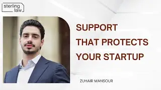 Support That Protects Your Startup | Sterling Law