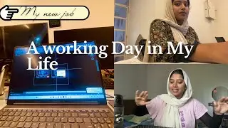 A workday in my life🥰🔥| new job👩&zwj;💻❣️|#youtube #dayinmylife #vlog