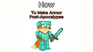 How To Make Armor Post - Apocalypse #shorts #science