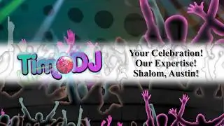TimoDJ: D&eacute;cor & Uplighting (#17) Bat Mitzvah (Sonesta Hotel - Bee Cave, TX)