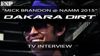 NAMM '15 - Mick Brandon Interview at ESP Guitars Booth