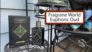 Fragrance World Euphoric Oud - Initio Oud For Happiness Clone