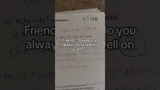 How to get good grades#studygram #studytips #exam #study