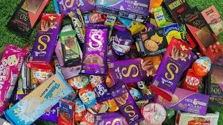 New lot's of chocolates ,new lot's of candies||asmr