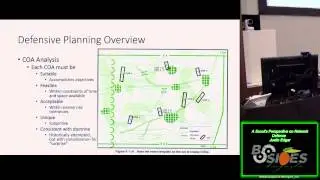 Justin Edgar  - A Scouts Perspective on Network Defense