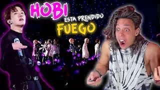 HOBI SE PASO EN ESTA!  - REACCIONO a BTS - BAEPSAE en vivo! | Fede Sicaro