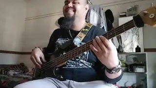 who's holding donna now(basscover) #basscommunity #basscover #bassguitar
