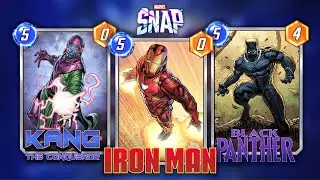 Marvel Snap, But I Only Use 5-Cost Cards in My Deck