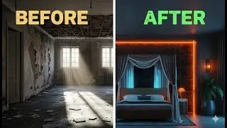 RENOVATION TIMELAPSE (Room Renovation): Architecture Timelapse | Construction Timelapse (Hyperlapse)