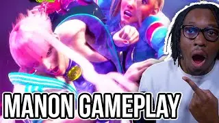 Manon Is looking Strong! - Street Fighter 6 Developer Match Reaction