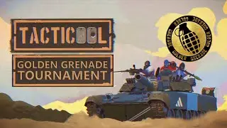 Турнир GOLDEN GRENADE в TACTICOOL