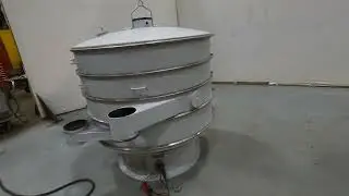 Sweco model US60CC Classifying Screen.