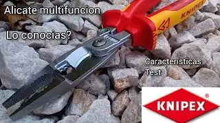 KNIPEX Wire Stripper 1396200 increíble knipex multifuncion