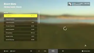 PGA Tour 2K23 - Course Designer Tour - Season 11 Event 2