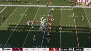 Madden 26 Cardinals VS  49ers gameplay PS5 Pro enhanced