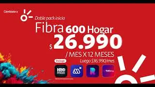 C&aacute;mbiate a Claro y contrata Doble Pack TV inicia de Claro