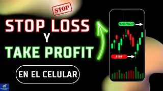 🚫STOP LOSS y TAKE PROFIT🟢en el TELÉFONO CELULAR 📲