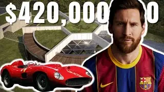 Lionel Messi Net Worth: 2022 Update (Supercars, Mansions, Net Worth)