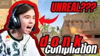 Insane DONK Compilation - Latest Major Tournament Highlights - Shanghai 2024 + Katowice 2025 & More