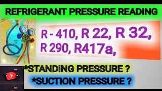 All Type Gas pressure chart/list