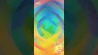 Loop #168 &ndash; Over the Rainbow #spotifycanvas #videoloop #loop #videoart