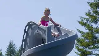 S.R.Smith heliX2 Deck Mounted Pool Slide - Make Memories!
