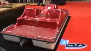 The Pedal Smooth 4 Pedal Boat