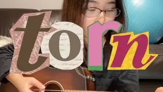 torn by natalie imbruglia (acoustic cover)