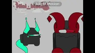 Collab with @Seek-5fr yay!!✨🔥#edit #amongusfanart #alightmotionedit #art #amongusart #animationart