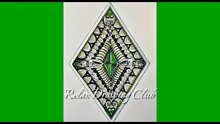 Mesmerizing Mandala Art ✨ Relaxing Doodle & Zentangle Drawing in 3D