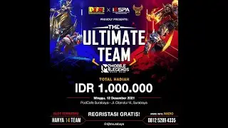MLBB The Ultimate Team - IESPA Jatim X Games Of Destiny X DJ Fm