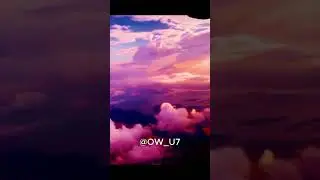Mesmerizing Sky View From the Plane Window ✈️☁️#shorts #shortvideo #sky #flight #skyview