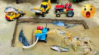 FISHING with a MINI Diesel Engine Water Pump is EXCITING