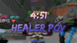 4:51 M7 Healer POV Hypixel Skyblock