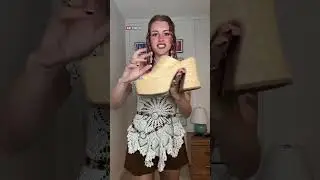 Easy doily thriftflip