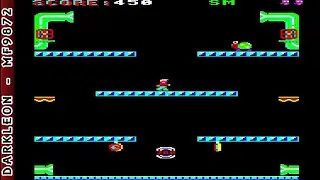 BBC Micro - Drain Mania &copy; 1985 Icon Software - Gameplay