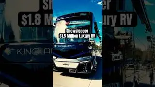 ПРЕВОСХОДНЫЙ роскошный автодом &mdash; НОВИНКА 2026 Newmar King Aire 4596 в DeMartini RV #жизньнадомена...