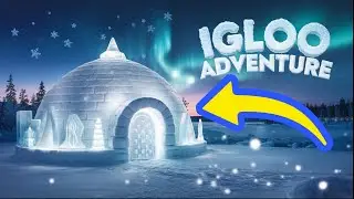 Discover FINLAND'S Hidden Snow Castle Gem! | Enonteki&ouml; | Lapland