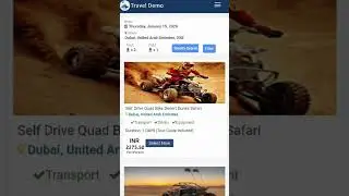 Best Travel CRM Software 2025 | Flight, Hotel, Bus & Holiday Package Booking Solution