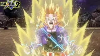 Future Trunks New Super Saiyan 3 Daima form in Dragon Ball Xenoverse 2!