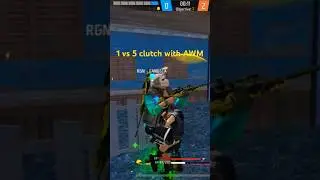 1vs 5 clutch with AWM