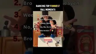 Ranking Funniest Fall moments can't stop laugh #fall #funnyfall #falling  #top5 #top5xdaily