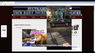 [Updated] Asphalt Overdrive hack [April 2015] **HOT**