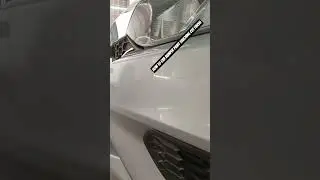 September 30 2025 how to car city front bumper paint tauching cut finish #short viral #
